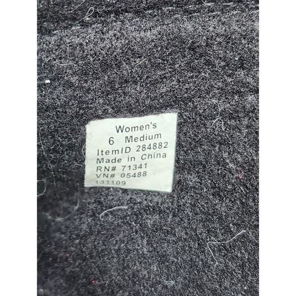 Women’s L.L. Bean Duck boots Gray Blue Insulated Snow size 6M 284882 - Picture 11 of 11